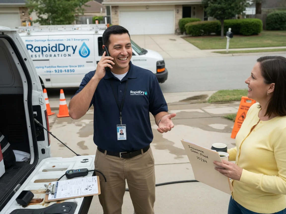 Water Damage Restoration Watkins, MN FAQs